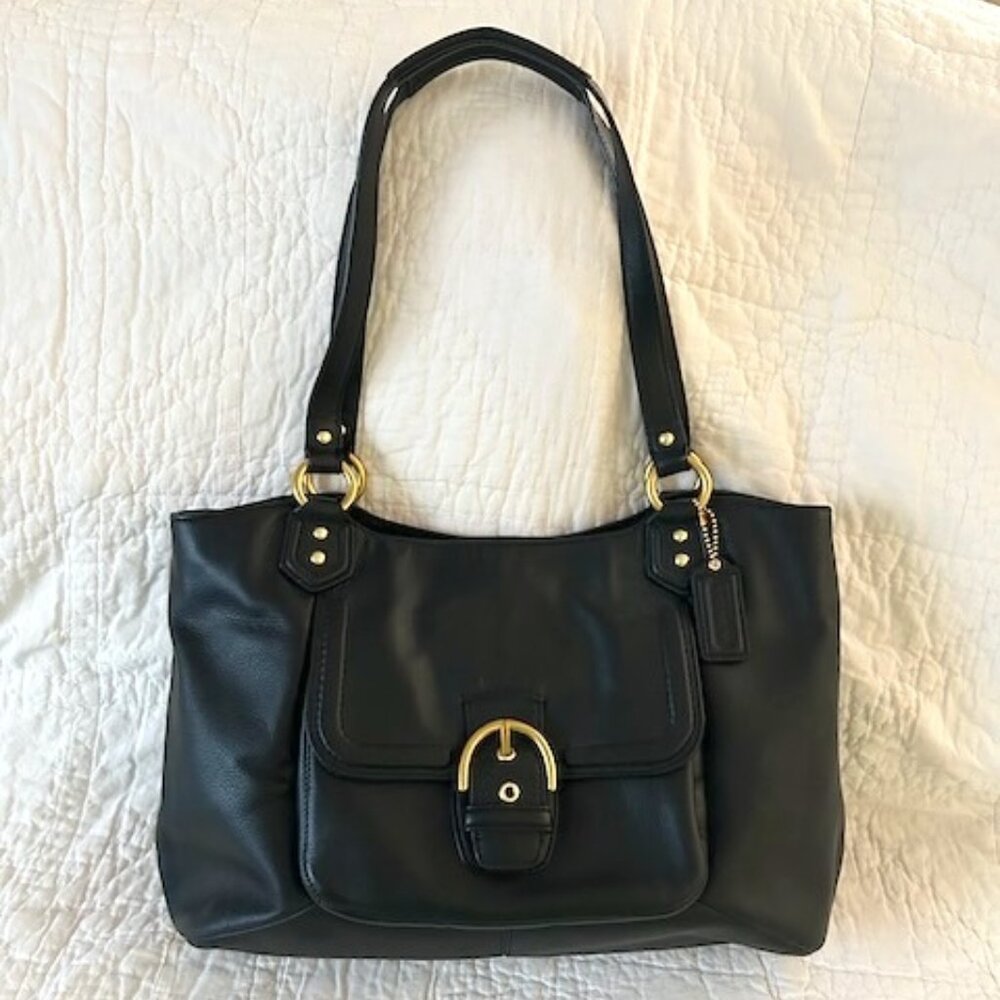 Coach Leather Bag